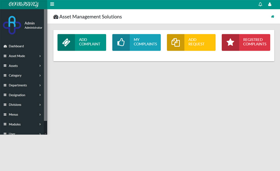 Asset Management Software