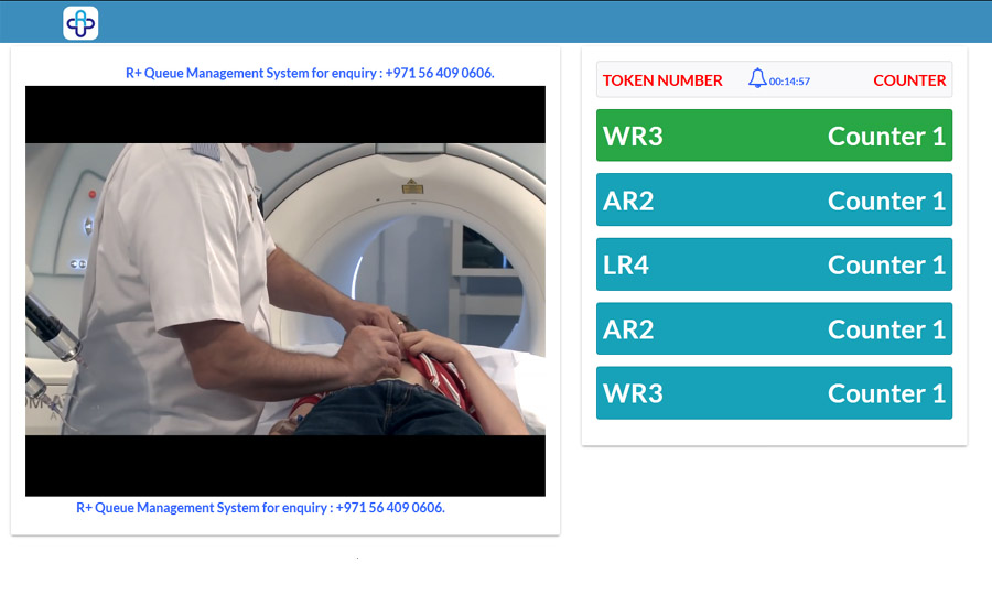 Q Management Software, Token System